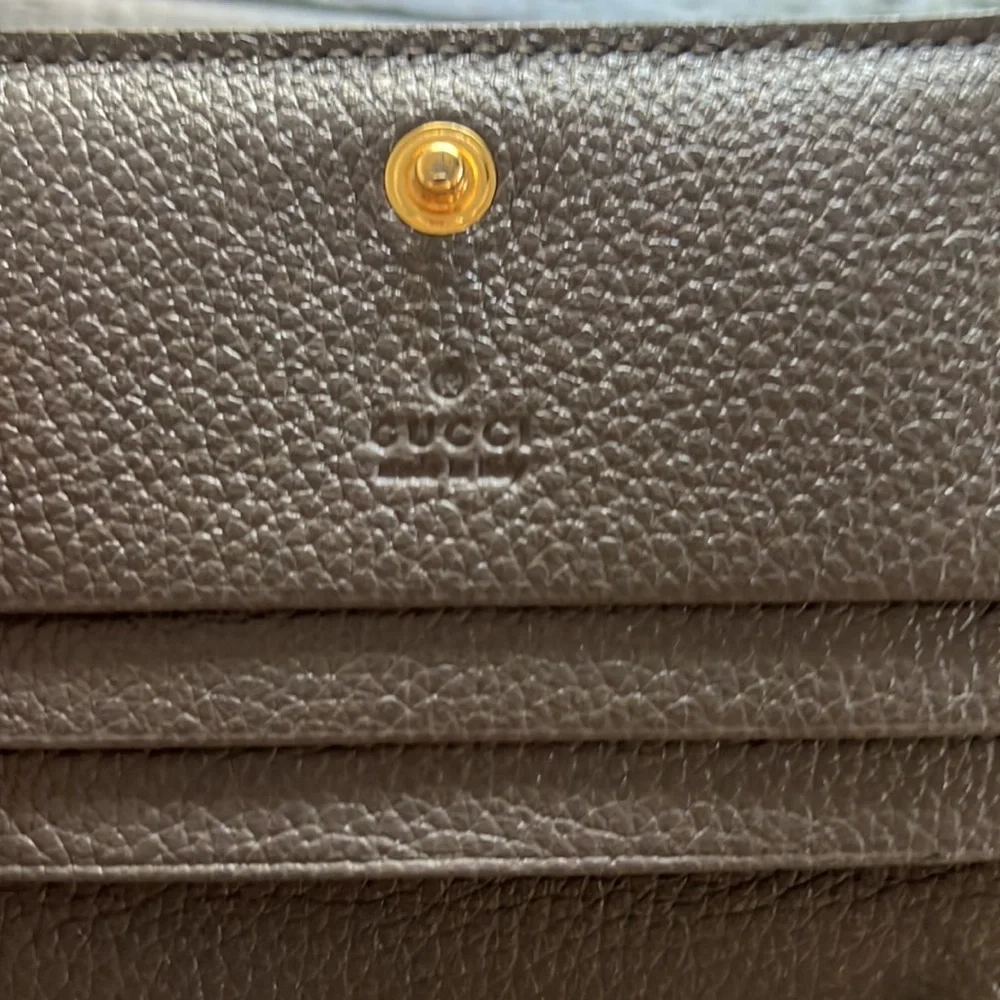 Gucci zumi wallet on chain - Picture 4 of 8